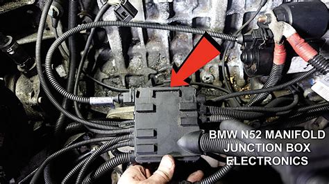 bmw engine junction box n51|Easy.